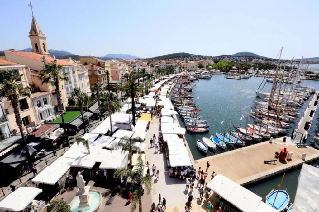 Bel Appartement Proche Du Port Sanary-sur-Mer Bagian luar foto